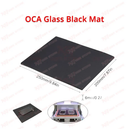 OCA Glass Black Mat