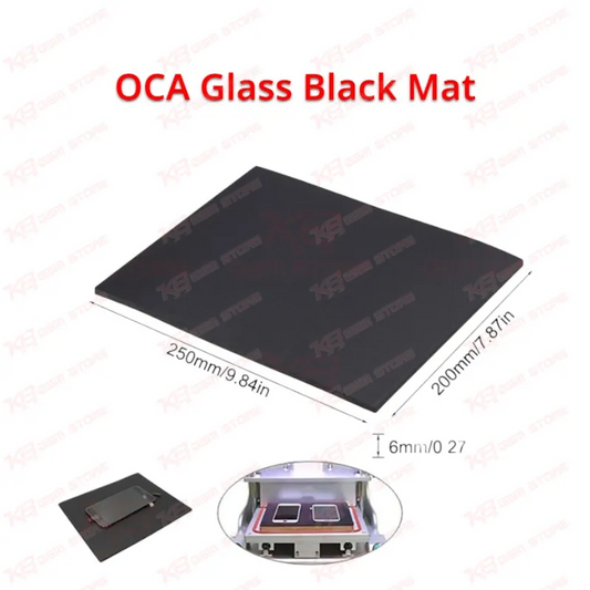 OCA Glass Black Mat