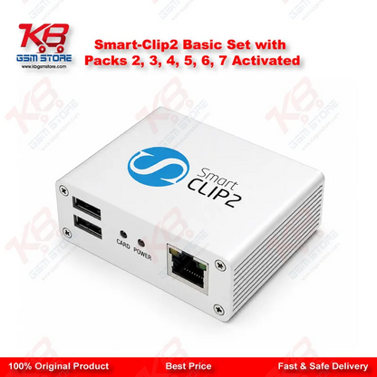 Smart-Clip2 Basic Set with Packs 2, 3, 4, 5, 6, 7 Activated