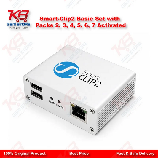 Smart-Clip2 Basic Set with Packs 2, 3, 4, 5, 6, 7 Activated