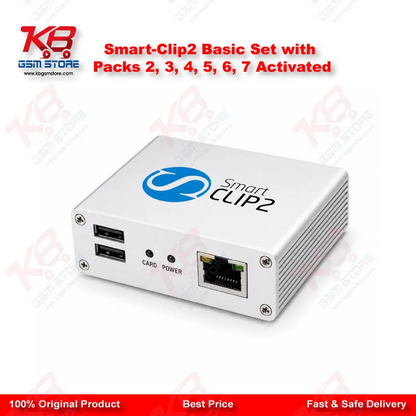 Smart-Clip2 Basic Set with Packs 2, 3, 4, 5, 6, 7 Activated