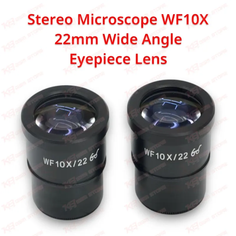 Stereo Microscope WF10X 22mm Wide Angle Eyepiece Lens