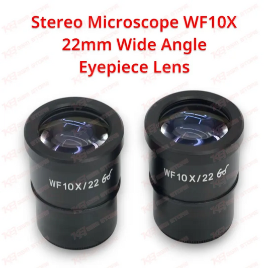 Stereo Microscope WF10X 22mm Wide Angle Eyepiece Lens