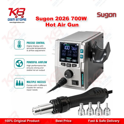 Sugon 2026 700W Hot Air Gun