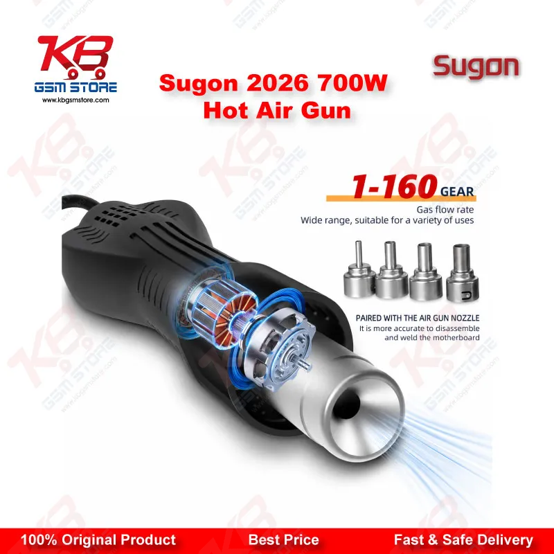 Sugon 2026 700W Hot Air Gun