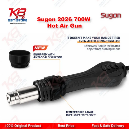 Sugon 2026 700W Hot Air Gun