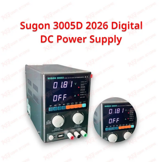 Sugon 3005D 2026 Digital DC Power Supply