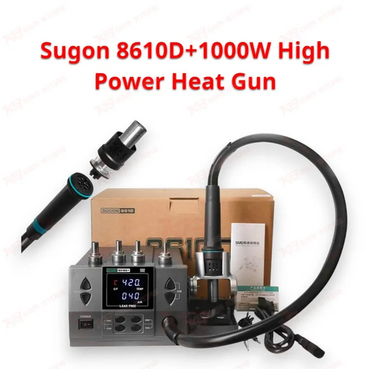 Sugon 8610D+1000W High Power Heat Gun