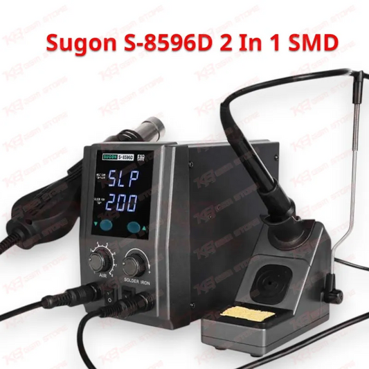 Sugon S-8596D 2 In 1 Hot Air Rework Station And Soldering Station