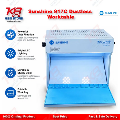 Sunshine 917C Dustless Worktable for Mobile Repair
