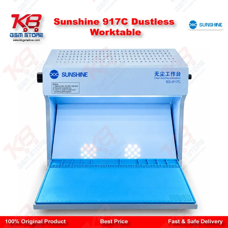 Sunshine 917C Dustless Worktable for Mobile Repair