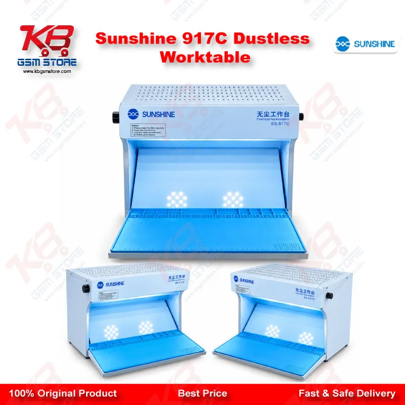 Sunshine 917C Dustless Worktable for Mobile Repair