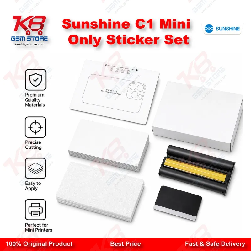 Sunshine C1 Mini Only Sticker Set