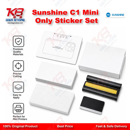 Sunshine C1 Mini Only Sticker Set