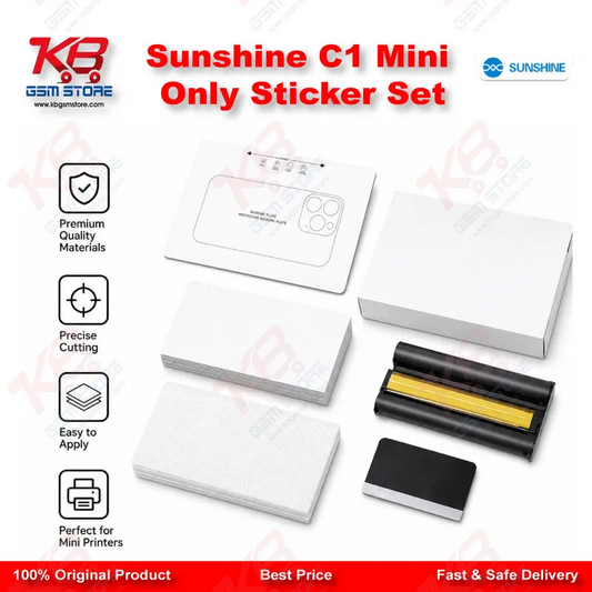 Sunshine C1 Mini Only Sticker Set