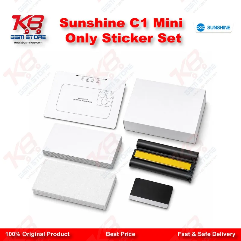 Sunshine C1 Mini Only Sticker Set