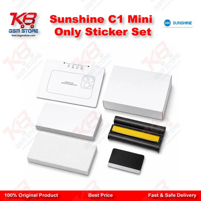 Sunshine C1 Mini Only Sticker Set