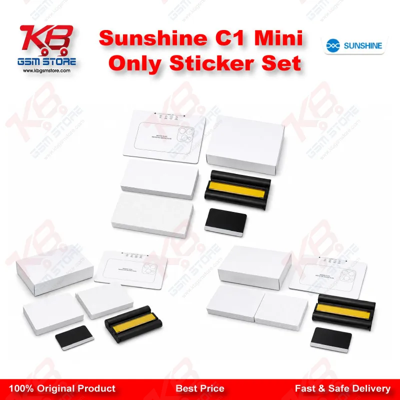 Sunshine C1 Mini Only Sticker Set