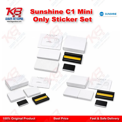 Sunshine C1 Mini Only Sticker Set