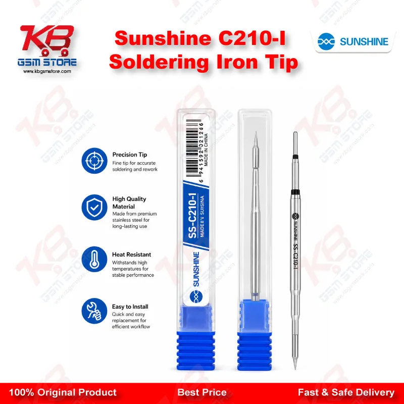 Sunshine C210-I Soldering Iron Tip