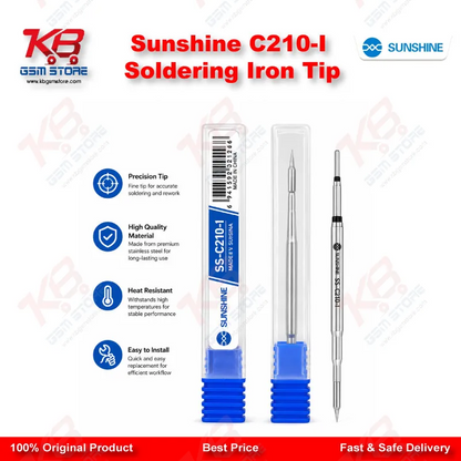 Sunshine C210-I Soldering Iron Tip