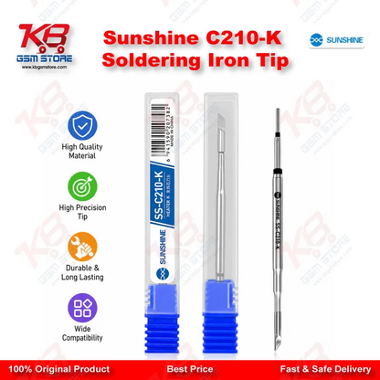 Sunshine C210-K Soldering Iron Tip
