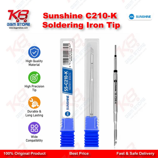 Sunshine C210-K Soldering Iron Tip