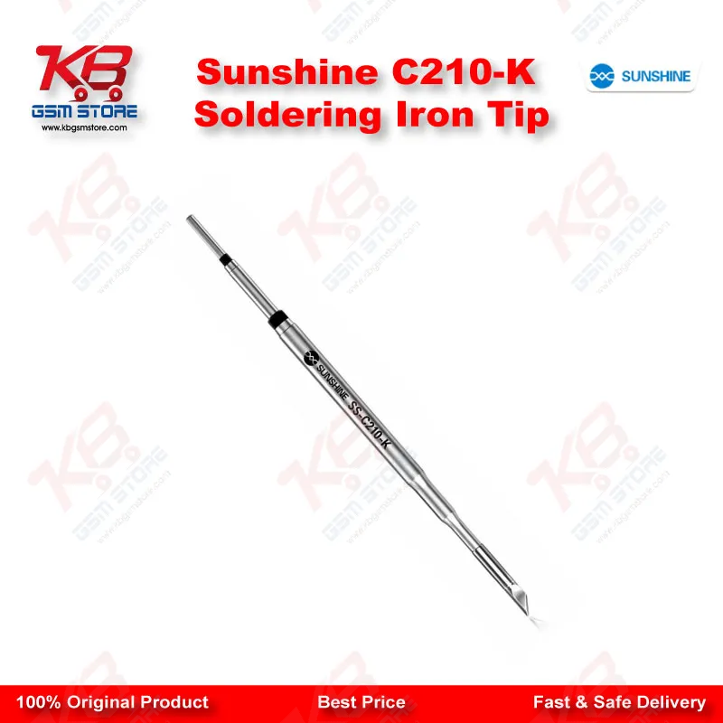 Sunshine C210-K Soldering Iron Tip