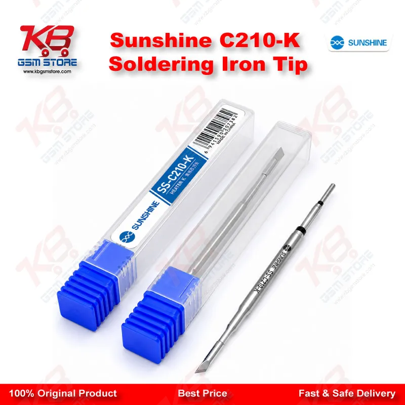 Sunshine C210-K Soldering Iron Tip