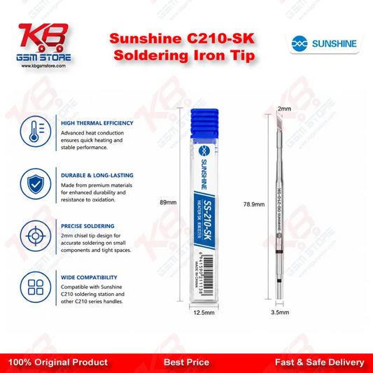 Sunshine C210-SK Soldering Iron Tip