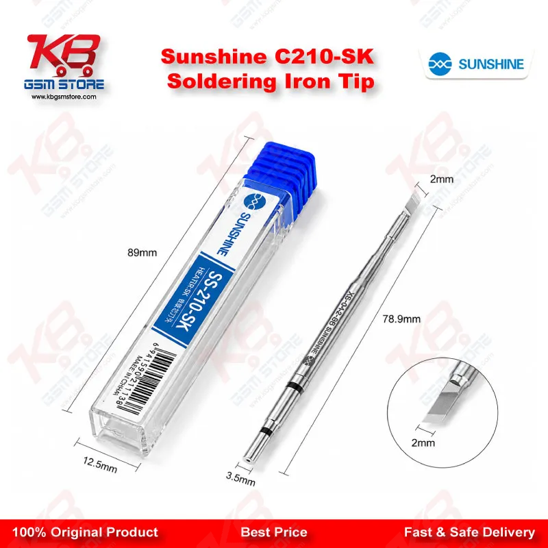 Sunshine C210-SK Soldering Iron Tip