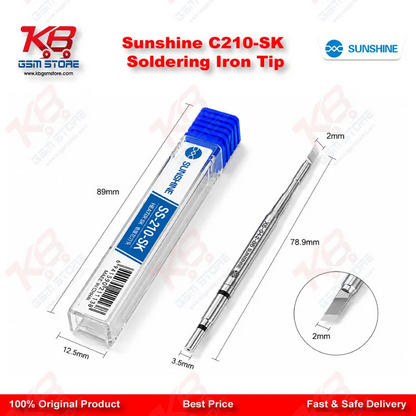 Sunshine C210-SK Soldering Iron Tip