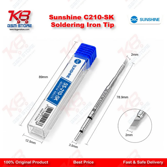 Sunshine C210-SK Soldering Iron Tip