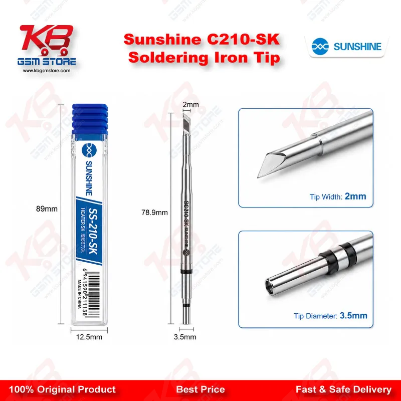 Sunshine C210-SK Soldering Iron Tip