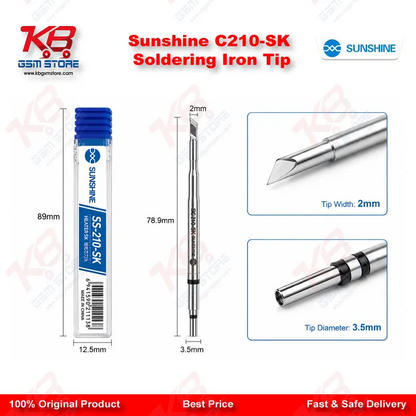 Sunshine C210-SK Soldering Iron Tip