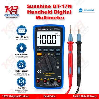 Sunshine DT-17N Handheld Digital Multimeter
