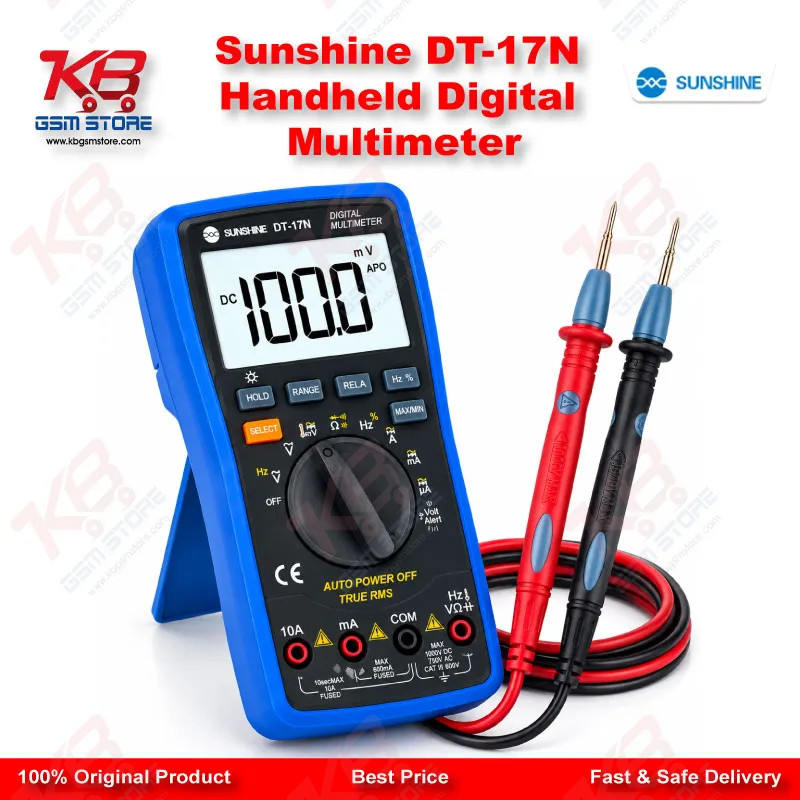 Sunshine DT-17N Handheld Digital Multimeter