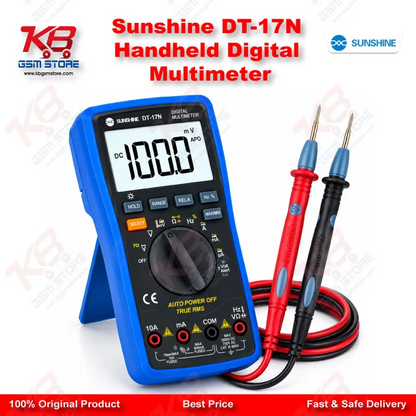 Sunshine DT-17N Handheld Digital Multimeter