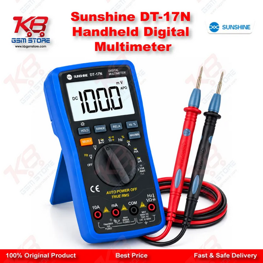 Sunshine DT-17N Handheld Digital Multimeter