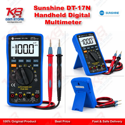 Sunshine DT-17N Handheld Digital Multimeter