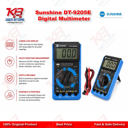 Sunshine DT-9205E Digital Multimeter