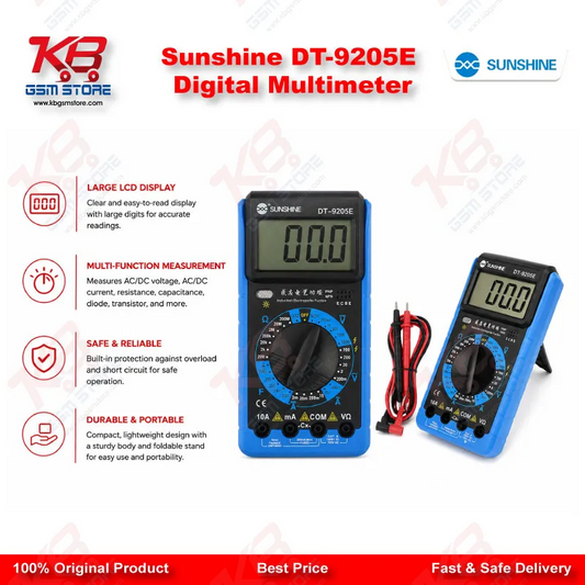 Sunshine DT-9205E Digital Multimeter