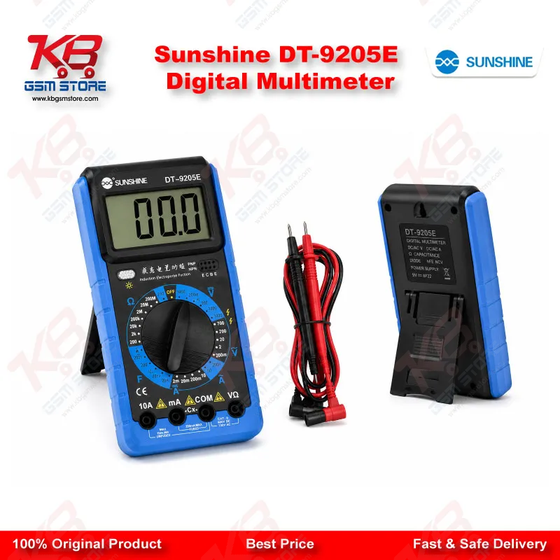 Sunshine DT-9205E Digital Multimeter