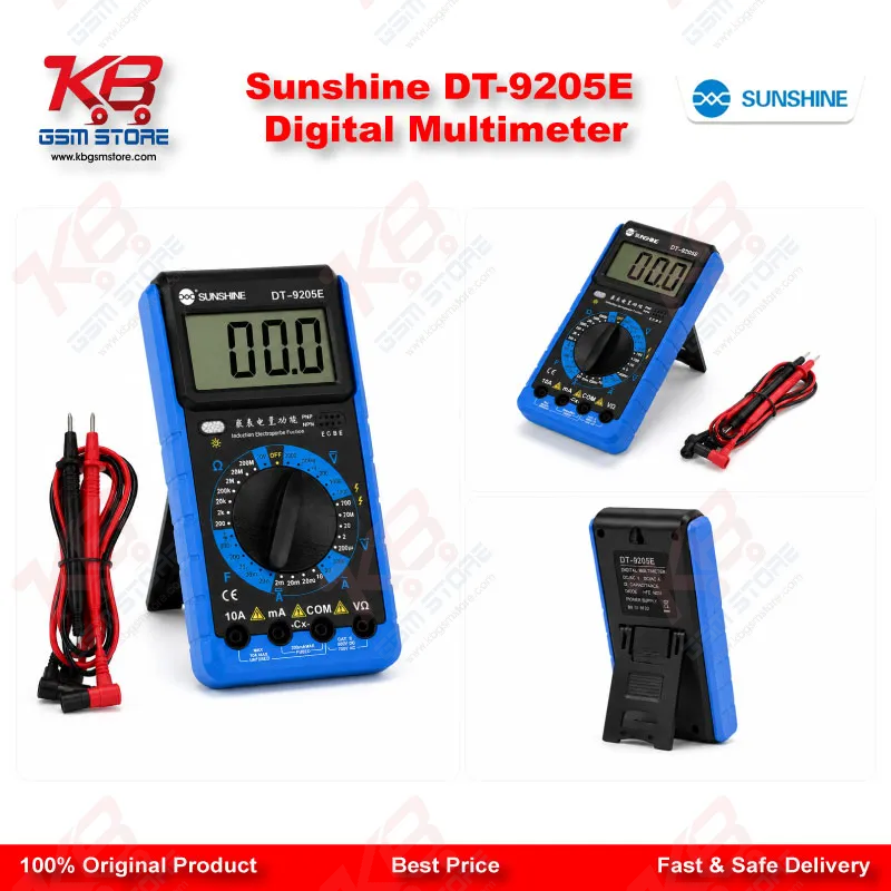 Sunshine DT-9205E Digital Multimeter