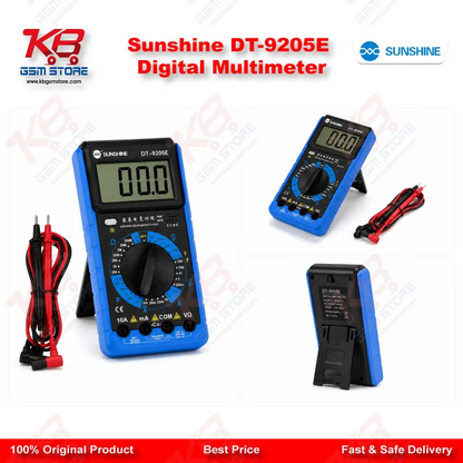 Sunshine DT-9205E Digital Multimeter