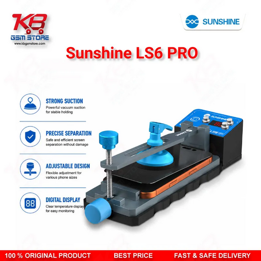 SUNSHINE LS6 Pro Heated Screen Separator Machine – Hot & Cold Screen Removal Tool