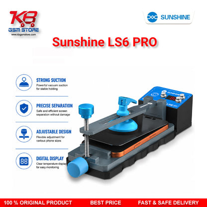 SUNSHINE LS6 Pro Heated Screen Separator Machine – Hot & Cold Screen Removal Tool