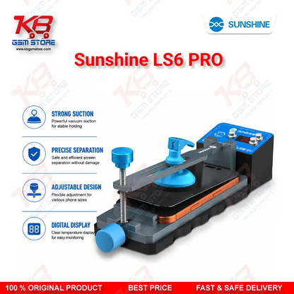 SUNSHINE LS6 Pro Heated Screen Separator Machine – Hot & Cold Screen Removal Tool