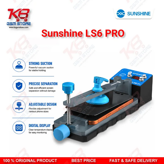 SUNSHINE LS6 Pro Heated Screen Separator Machine – Hot & Cold Screen Removal Tool