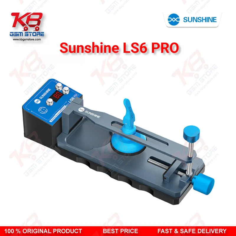 SUNSHINE LS6 Pro Heated Screen Separator Machine – Hot & Cold Screen Removal Tool
